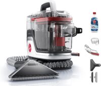 Hoover CleanSlate Plus Carpet & Upholstery Spot Cleaner, Stain Remover, Portable, FH14050, White