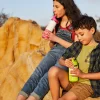 Hydro Flask 20 oz. Kids' Wide Mouth Bottle with Straw Lid and Boot Hydro Flask 20 oz. Kids' Wide Mouth Bottle with Straw Lid and Boot
