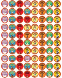 Java Factory Coffee Pods Compatible with K Cup Brewers Including 2.0, Assorted Variety Pack, 80 Count