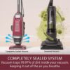 Kenmore BU3040 Intuition Lite Bagged Upright Vacuum Lightweight Cleaner 2-Motor Power Suction with HEPA Filter