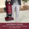 Kenmore BU3040 Intuition Lite Bagged Upright Vacuum Lightweight Cleaner 2-Motor Power Suction with HEPA Filter