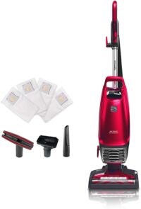 Kenmore BU4020 Intuition Bagged Upright Vacuum Lift-Up Carpet Cleaner 2-Motor Power Suction with HEPA Filter
