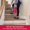 Kenmore BU4020 Intuition Bagged Upright Vacuum Lift-Up Carpet Cleaner 2-Motor Power Suction with HEPA Filter