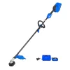 Kobalt 40-volt 15-in Straight Cordless String Trimmer with Attachment Capable and Edger Capable (Battery Included)