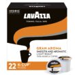 Lavazza Gran Aroma Single-Serve Coffee K-Cup Pods for Keurig Brewer, 22 Count (Pack of 4) Balanced light roast