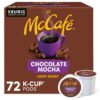 McCafe Chocolate Mocha, Single Serve Coffee Keurig K-Cup Pods, Flavored Coffee, 12 Count (Pack of 6)