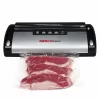 NESCO VS-02 Food Starter Kit with Automatic Shut-Off and Vacuum Sealer Bags, Black 18.25 X 5.25 X 11.5
