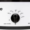 Nesco 4816-14 Porcelain Roaster Oven, 6 quart, White
