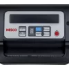Nesco Deluxe Food VS-12 Vacuum Sealer, 130 Watts, Kit Bags & Viewing Lid, Compact, Silver