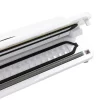 Nesco VS-01 One Touch Operation Food Vacuum Sealer with Vacuum Sealer Bags, White