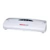 Nesco VS-01 One Touch Operation Food Vacuum Sealer with Vacuum Sealer Bags, White