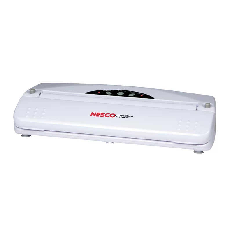 Nesco Vs-09 Deluxe Vacuum Sealer, One Touch, Fully Automatic