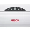 Nesco VS-01 One Touch Operation Food Vacuum Sealer with Vacuum Sealer Bags, White