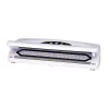 Nesco VS-01 One Touch Operation Food Vacuum Sealer with Vacuum Sealer Bags, White
