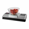 Nesco VSS-01 Automatic Food Vacuum Sealer with Digital Scale and Bag Starter Kit, Silver