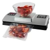 Nesco VSS-01 Automatic Food Vacuum Sealer with Digital Scale and Bag Starter Kit, Silver