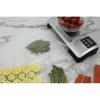 Nesco VSS-01 Automatic Food Vacuum Sealer with Digital Scale and Bag Starter Kit, Silver