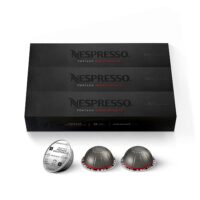 Nespresso Vertuo Fortado Decaffeinato, Gran Lungo, 30 Count Coffee Capsules (VERTUO ONLY)