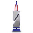 ORECK XL COMMERCIAL Upright Vacuum Cleaner, Bagged Professional Pro Grade, For Carpet and Hard Floor, XL2100RHS, Gray/Blue