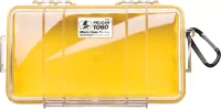 Pelican 1060 Micro Case - for iPhone, Cell Phone, GoPro, Camera, and More (Yellow/Clear)