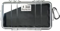 Pelican 1060 Micro Case - for iPhone, GoPro, Camera, and More (Black/Clear)