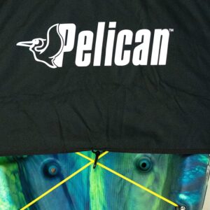 Pelican Kayak Cockpit Drape, for Kayak Up to 34 inches (86.36 cm), PS1999-00