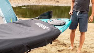 Pelican Kayak Cockpit Drape, for Kayak Up to 34 inches (86.36 cm), PS1999-00