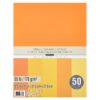 Recollections 12 Packs 50 ct. (600 total) Citrus 8.5 x 11 Cardstock Paper
