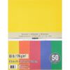 Recollections 12 Packs 50 ct. (600 total) Primary 8.5 x 11 Cardstock Paper