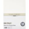 Recollections 12 Packs 50 ct. (600 total) White Dove 8.5 x 11 Cardstock Paper