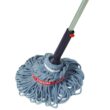 Rubbermaid 1809375 Commercial Products Self-Wringing Ratchet Twist Mop with Blended Yarn Head, 54-Inch