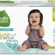 Seventh Generation Baby Diapers, Size 2, 128 Count, Giant Pack, for Sensitive Skin