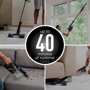 Shark IX141 Pet Cordless Stick Vacuum with XL Dust Cup, LED Headlights, Removable Handheld