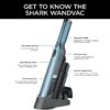 Shark WANDVAC Cordless Hand Vac Lightweight and Portable at 1.4 lbs. with Powerful Suction
