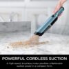 Shark WANDVAC Cordless Hand Vac Lightweight and Portable at 1.4 lbs. with Powerful Suction