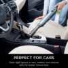 Shark WANDVAC Cordless Hand Vac Lightweight and Portable at 1.4 lbs. with Powerful Suction