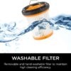Shark WANDVAC Cordless Hand Vac Lightweight and Portable at 1.4 lbs. with Powerful Suction