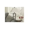 Signature Design by Ashley Deidra Modern 27.75" Metal Table Lamp, 2 Count, Black Finish Signature Design by Ashley Deidra Modern 27.75