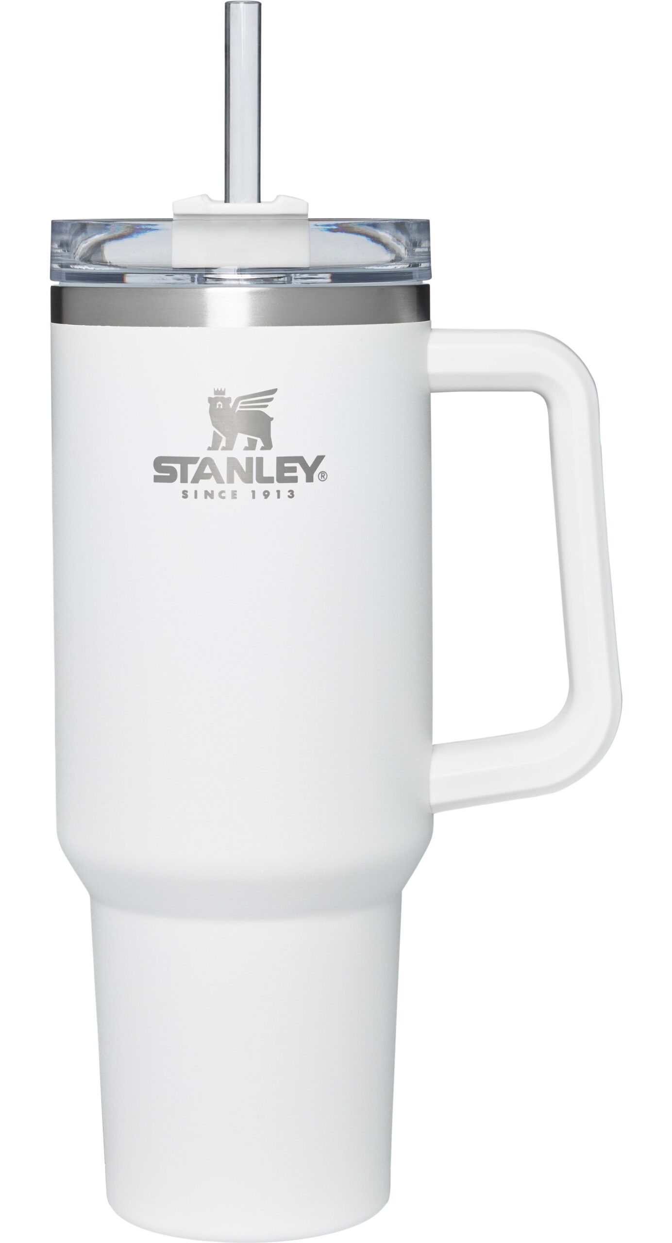 Stanley Adventure Quencher H2.0 Tumbler 40oz Citron White Handle Limited  Edition