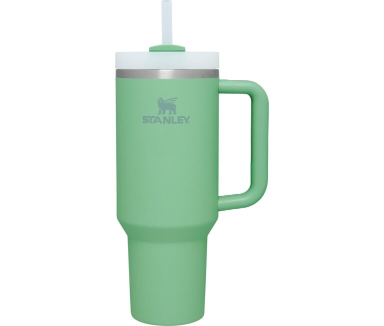 Stanley 40 oz. Quencher H2.0 FlowState Tumbler, Jade - Discounttoday.net