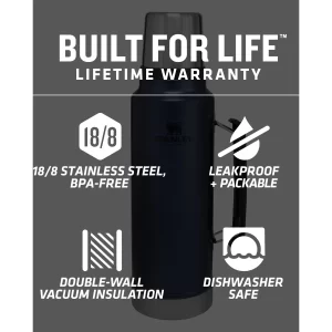 Stanley Classic Ultra Vacuum 1.5 qt Bottle