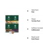 Starbucks Black Coffee K-Cup Coffee Pods, Variety Pack for Keurig Brewers, 4 boxes (96 pods total)