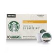 Starbucks Blonde Roast K-Cup Coffee Pods with 2X Caffeine for Keurig Brewers,10 Count - (Pack of 6)