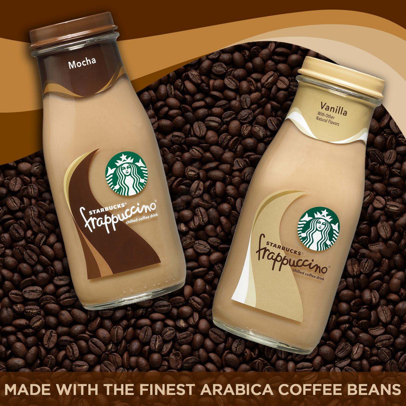 Starbucks Frappuccino, Coffee, 9.5 fl oz (15 Count) Glass Bottles