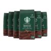 Starbucks Ground Coffee, Mocha Flavored Coffee, No Artificial Flavors, 100% Arabica, 6 bags (11 oz each)