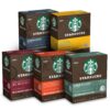 Starbucks by Nespresso Favorite Variety Pack Coffee & Espresso (44-count