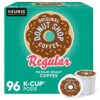 The Original Donut Shop Regular, Single-Serve Keurig K-Cup Pods, 96 Count , Medium Roast Coffee Pods, 24 Count (Pack of 4)
