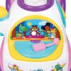 Little People Fisher-Price Movin’ n Groovin Pink Ride-On with Lights and Sounds