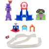 PAW Patrol, True Metal Total City Rescue Vehicle Playset, 1:55 Scale, for Ages 3 and up