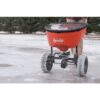 Agri-Fab 45-0548 130 lbs. Capacity Push Salt Spreader with Stainless Steel Axle